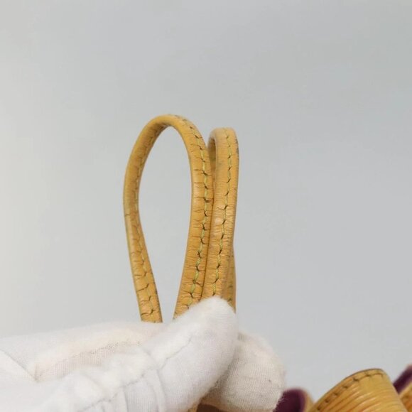 LOUIS VUITTON Epi Petit Noe Shoulder Bag Yellow M44109 LV Auth sw1355 - Picture 13 of 16